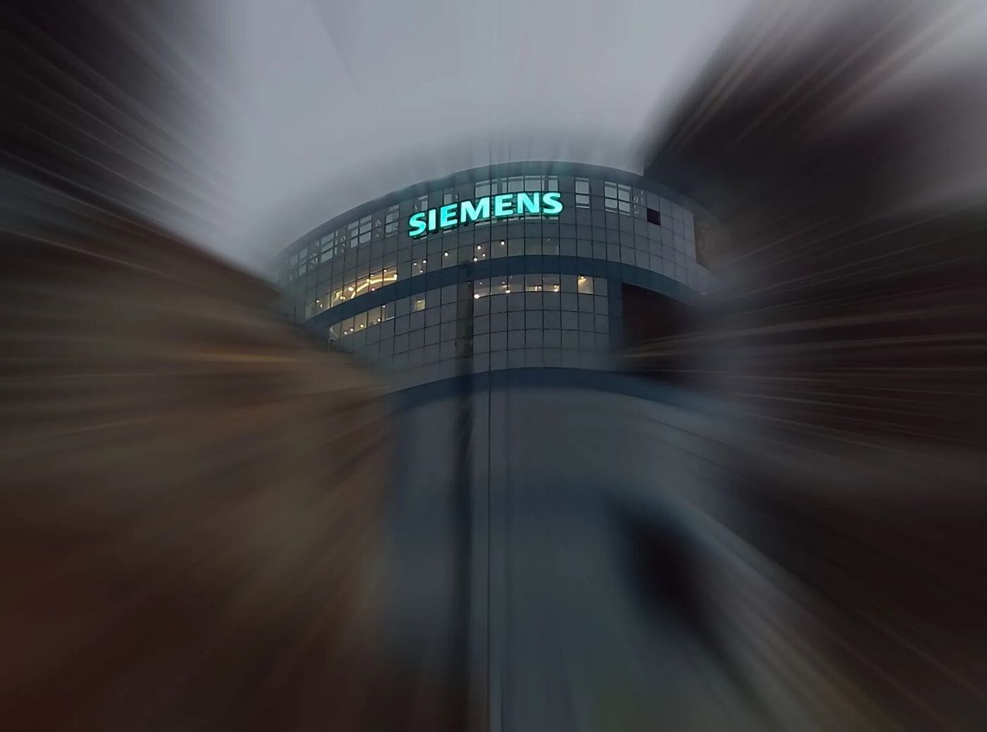 Siemens office building